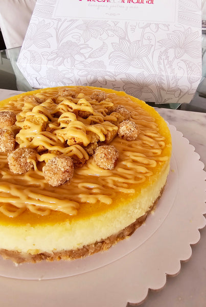 Cheesecake de Manjar y blondies