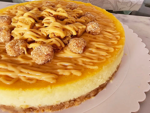 Cheesecake de Manjar y blondies
