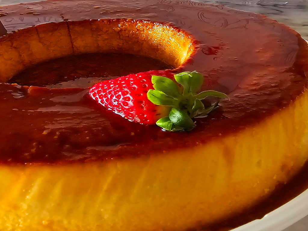 Crema Volteada