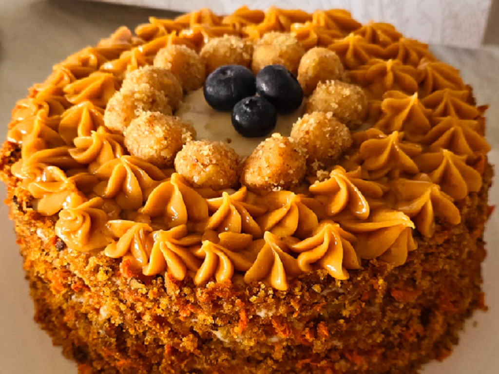 Torta Carrot Cake
