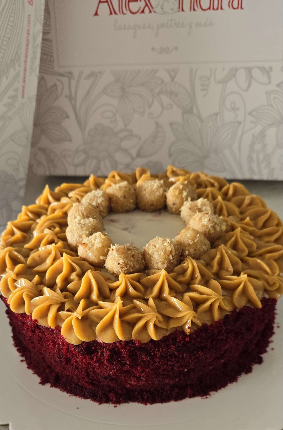 Torta Red Velvet