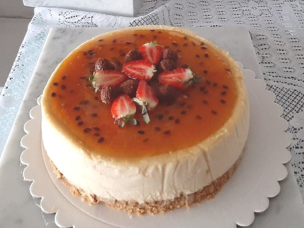 Cheesecake de Maracuyá