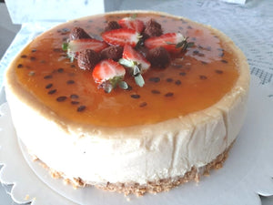 Cheesecake de Maracuyá