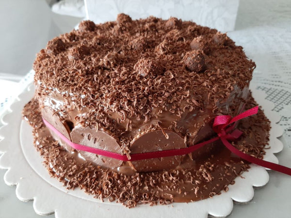 Torta Melcochita de Chocolate