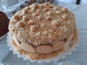 Torta Melcochita de Manjar Blanco