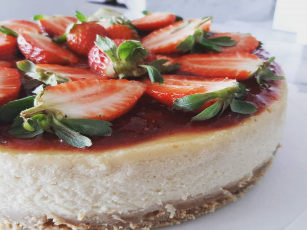 Cheesecake de Fresas