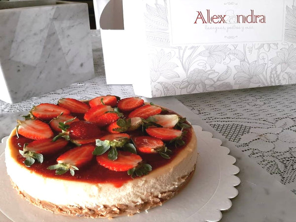 Cheesecake de Fresas