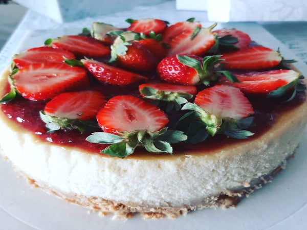 Cheesecake de Fresas