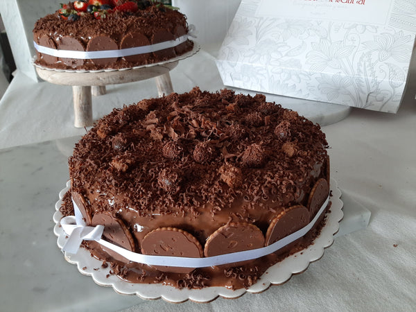 Torta Melcochita de Chocolate