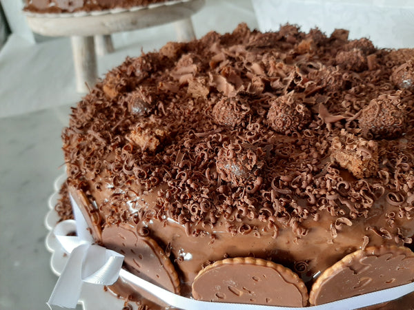 Torta Melcochita de Chocolate