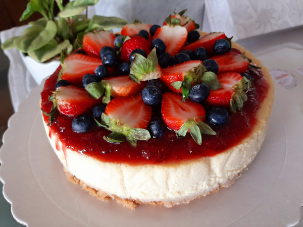 Cheesecake de Frutos Rojos