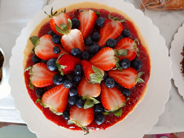 Cheesecake de Fresas