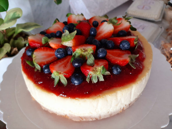 Cheesecake de Frutos Rojos