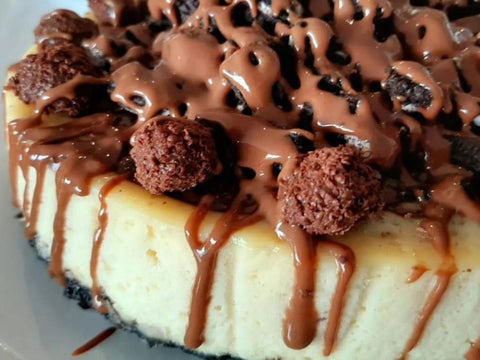 Cheesecake de Oreo