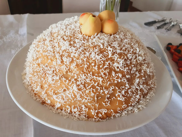 Torta Melcochita de Manjar Blanco