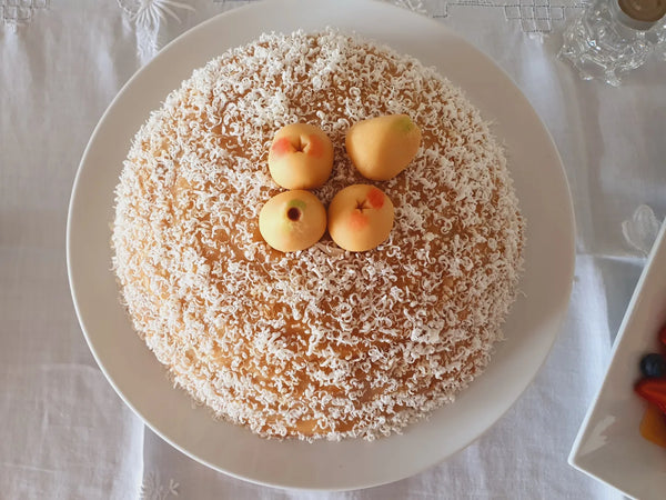 Torta Melcochita de Manjar Blanco