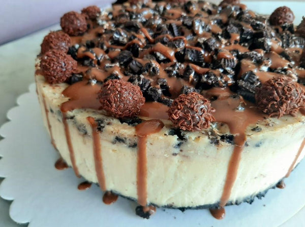 Cheesecake de Oreo