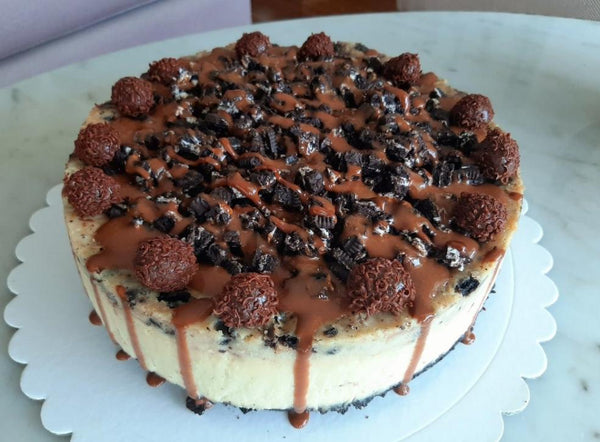 Cheesecake de Oreo