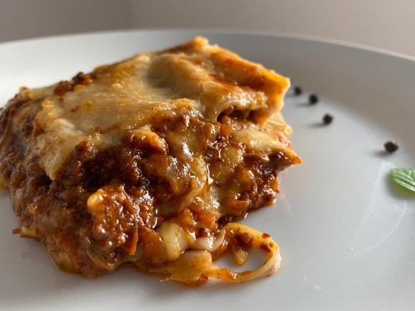 Lasagna de Carne (clásica Bolognesa)