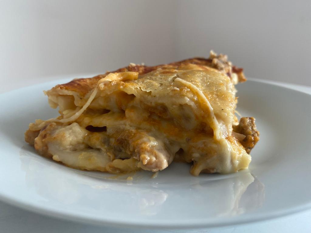 Lasagna de Asado