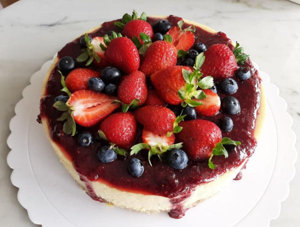 Cheesecake de Frutos Rojos