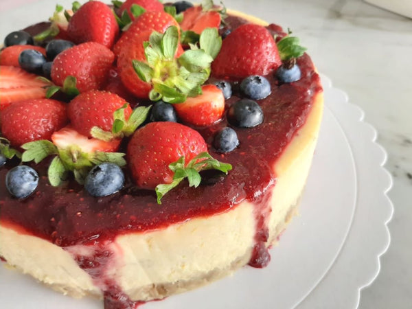 Cheesecake de Frutos Rojos