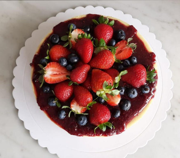 Cheesecake de Frutos Rojos